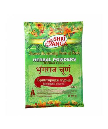 Shri Ganga Bringaraj Churna - Bhringaraj Churna 200 g