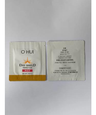 O HUI C with 1ml 10 pieces Day SHIELD Perfect Sun Red - Buy Online on GoSupps.com