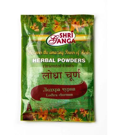 Shri Ganga Lodhra Churna - Lodhra Churnam 200 gr