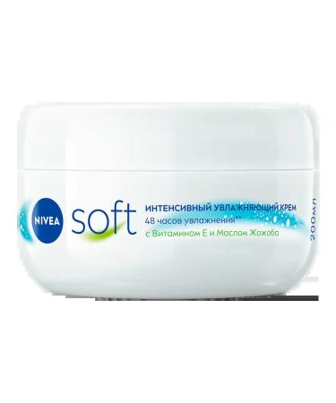 NIVEA Soft cream moisturizing 200 ml - Buy Online on GoSupps.com