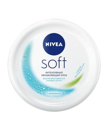 NIVEA Intensive moisturizing cream Soft 100 ml