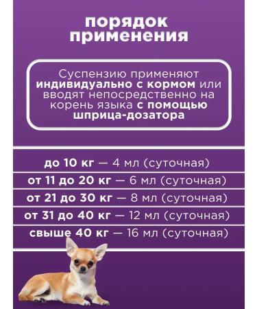 Apicenna Feed additive for dogs 50 ml - Buy Online on GoSupps.com