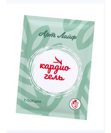 Art Life Cardiogel normalization of heart rhythm 30 Sasha Artlife - Buy Online on GoSupps.com