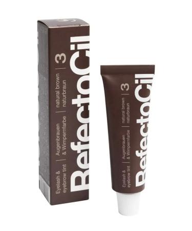 RefectoCil Paint for eyelashes and eyebrows No. 3 brown Brown
