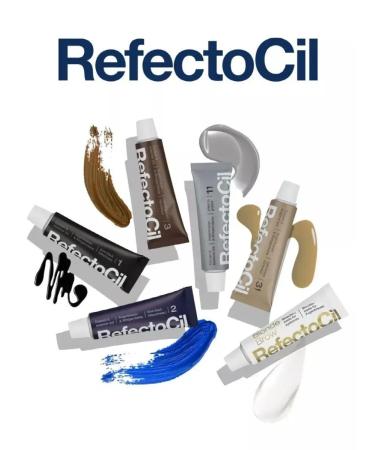 RefectoCil Paint for eyelashes and eyebrows No. 3 brown Brown - Buy Online on GoSupps.com