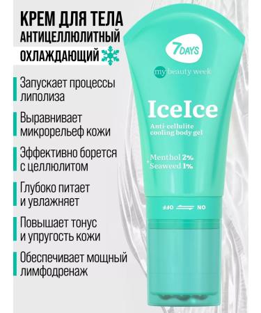 7DAYS Body cream is anti -cellulite massager for weight loss - Buy Online on GoSupps.com