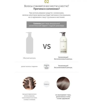 LADOR Shampoo and air conditioning powerless Moisture Balance - Buy Online on GoSupps.com
