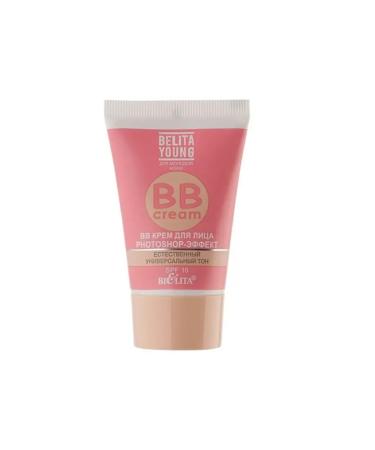 BIELITA BB face cream Belita Young Photoshop effect