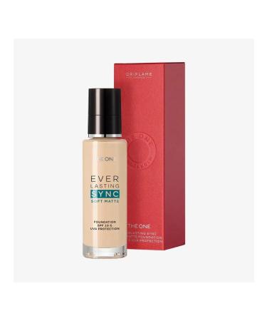 Oriflame Adaptive matte tonal base SPF 10 The One - Buy Online on GoSupps.com