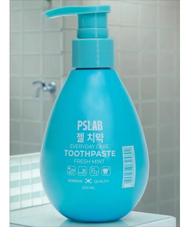 PSLAB Complex toothpaste for daily care 200 ml - Buy Online on GoSupps.com