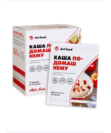 Art Life Porridge of quick preparation with apples - Buy Online on GoSupps.com