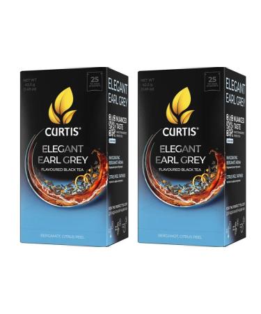 Curtis Black tea Elegant Earl Grey 2 U to 25 PAC