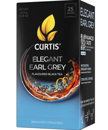 Curtis Black tea Elegant Earl Grey 25 pack