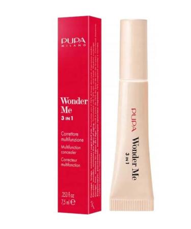 Pupa Multifunctional concealer Wonder ME 3 in 1 10 Fair Beige