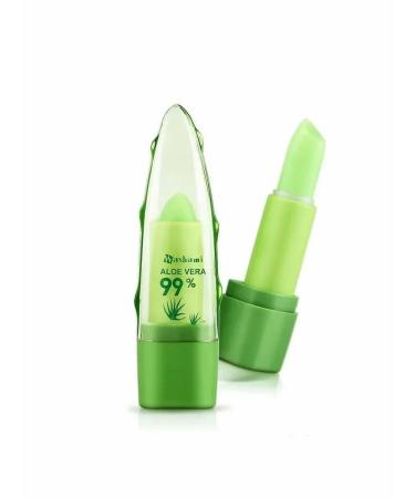 Lip balm lipstick for lip aloe