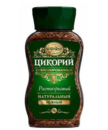 MOSCOW COFFEE SHOP ON SHARES Chicory natural sublimated delicate 95g