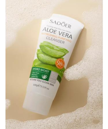 sadoer Moisturizer for washing gel 100 grams - Buy Online on GoSupps.com