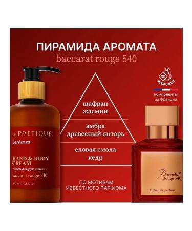 laPOETIQUE Ultramyg perfumed hand and body cream - Buy Online on GoSupps.com