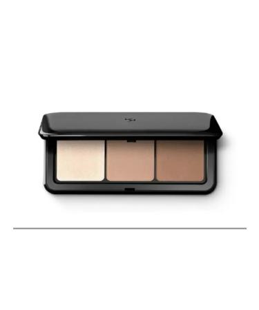 KIKO Milano Podor palette with a highlighter for contouring 01 Contour - Buy Online on GoSupps.com