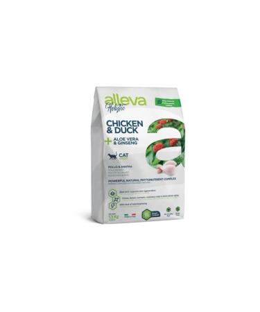 Alleva 1.5 kg dry food for cats with chicken duck scarlet faith - Buy Online on GoSupps.com