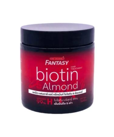 Carebeau Hair mask with biotin and almond