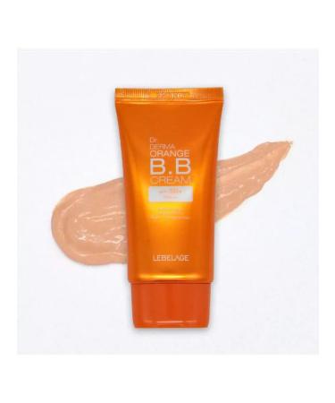 Lebelage BB cream moisturizer with orange extract - Buy Online on GoSupps.com