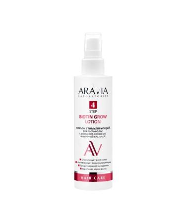 ARAVIA professional Lotion stimulating hair growth Aravia Laboratories with BIOTI - Buy Online on GoSupps.com