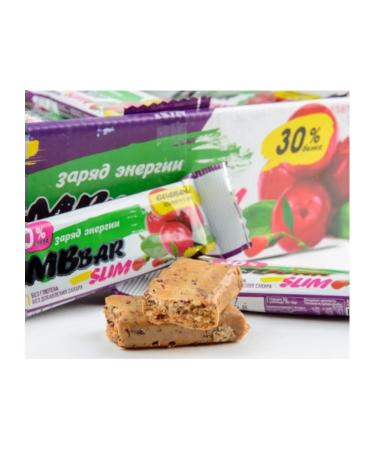 Protein Batoner BombBar Slim Cranberry-Yagoda Coji 35 gr. - Buy Online on GoSupps.com