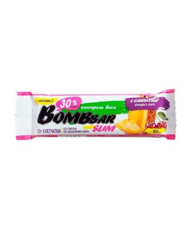 BombBar SLIM protein Baton Pine therapy 35 grams - Buy Online on GoSupps.com
