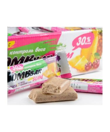 BombBar SLIM protein Baton Pine therapy 35 grams - Buy Online on GoSupps.com