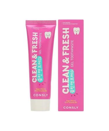 Consly gel toothpaste to protect gums and teeth with ex - Buy Online on GoSupps.com
