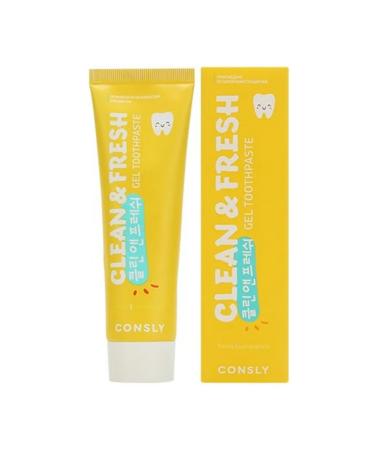 Consly gel toothpaste strengthening with honey extracts - Buy Online on GoSupps.com