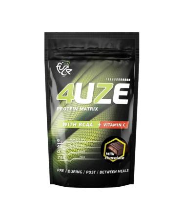 FUZE Multicomponent protein PureProtein + BCAA milk - Buy Online on GoSupps.com