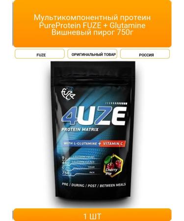 FUZE Multicomponent protein PureProtein + Glutamine Vi