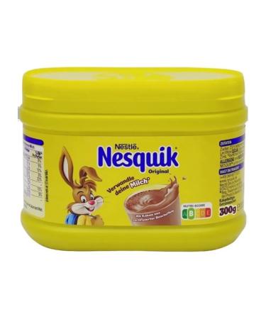 Nestle Nesquik cocoa fast-discharge 300 g - Buy Online on GoSupps.com