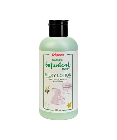 Children's body milk PIGEON Natural Botanical 200 ml - Buy Online on GoSupps.com