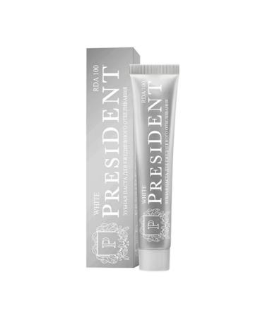 President White toothpaste whitening 75 ml - Buy Online on GoSupps.com