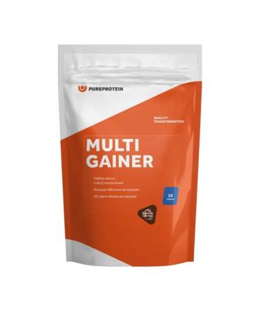 Heiner Pure Protein Multi Gainer - Double Chocolate 1000 g - Buy Online on GoSupps.com