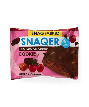Snaq Fabriq Protein cookies glazed chocolate in - Buy Online on GoSupps.com