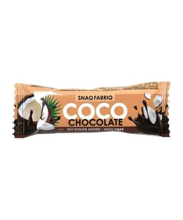 Snaq Fabriq Protein bar of glazed chocolate and to - Buy Online on GoSupps.com