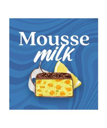 Protein Baton Yobaton Mousse Coconut lemon Coconut - Buy Online on GoSupps.com