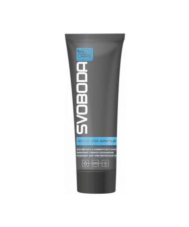 FREEDOM Shaving cream Svoboda Men Care for sensitive skin - Buy Online on GoSupps.com