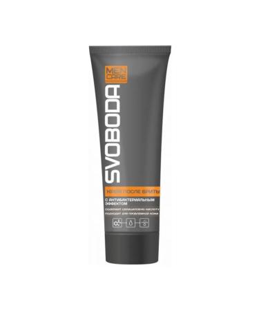 FREEDOM Svoboda Men Care shaving cream with antibacterial EFF - Buy Online on GoSupps.com