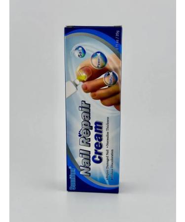 NUNAJAN Cream for restoration of nails from the fungus and thickening - Buy Online on GoSupps.com