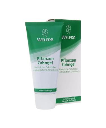 Vegetable toothpaste-gel Weleda on herbs for the whole - Buy Online on GoSupps.com