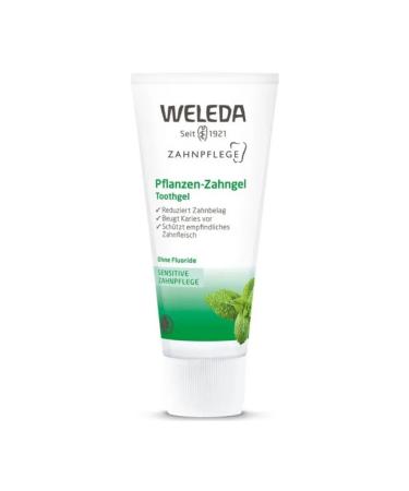 Vegetable toothpaste-gel Weleda on herbs for the whole - Buy Online on GoSupps.com