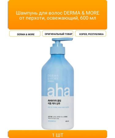 Derma & more hair shampoo from dandruff refreshing 600