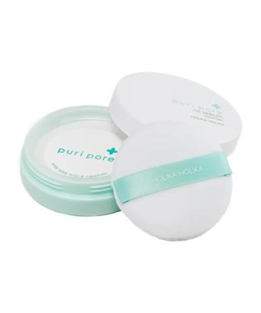 Brown powder for the face Holika Holika Puri Pore No Sebum - Buy Online on GoSupps.com