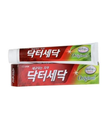 Lion Dr Sedoc toothpaste with tea deren oil extract - Buy Online on GoSupps.com