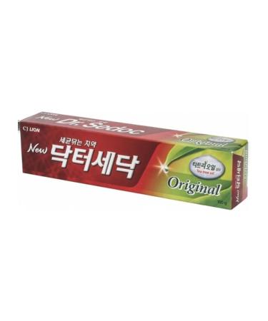 Lion Dr Sedoc toothpaste with tea deren oil extract - Buy Online on GoSupps.com